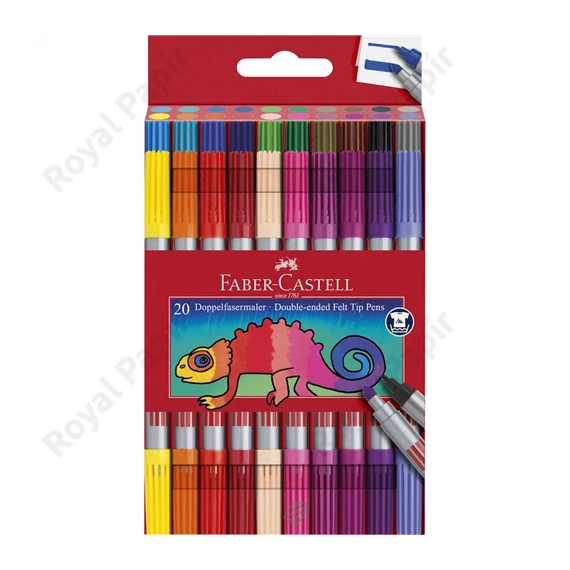 FC-Filctoll készlet 20db-os kétvégű