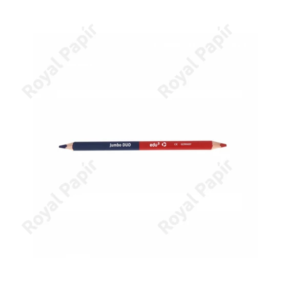 Színes ceruza postairón, vastag, háromszögletű