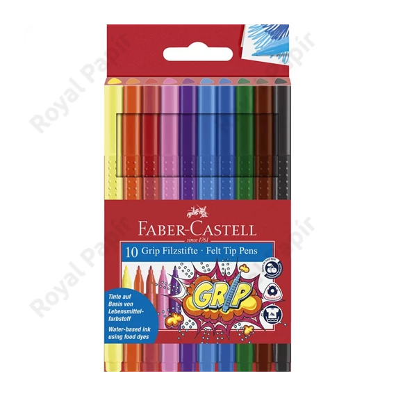 FC-Filctoll készlet 10db-os GRIP