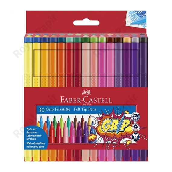 FC-Filctoll készlet 30db-os GRIP