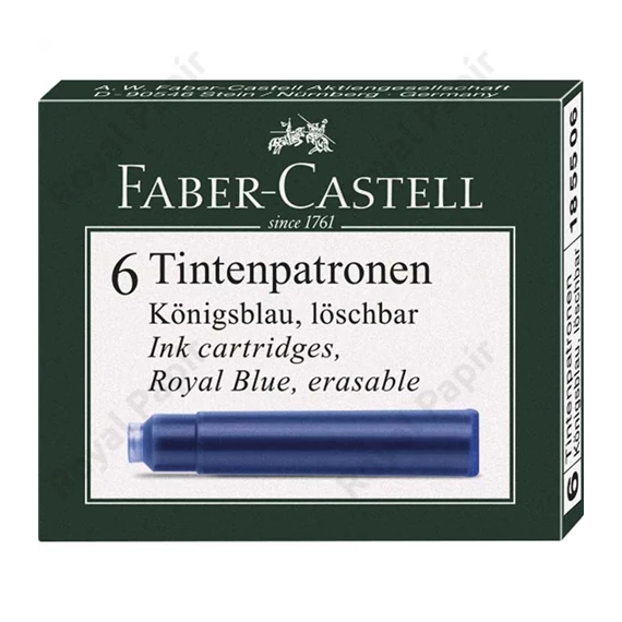 FC-Tintapatron 6db-os standard kék