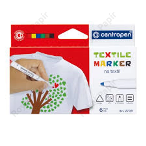 Textilfilc Centropen 6-os készlet