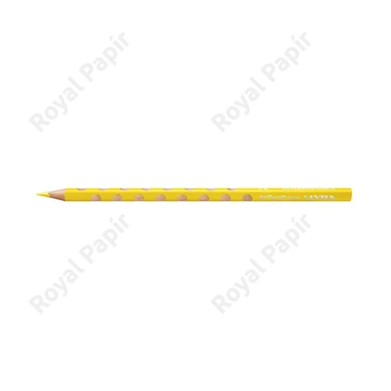 Szóló színesceruza Lyra Groove Slim, citrom
