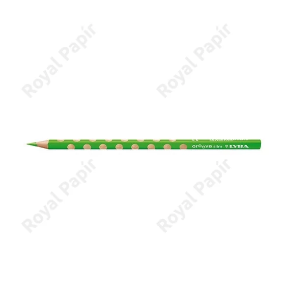 Szóló színesceruza Lyra Groove Slim, világos zöld