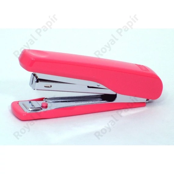 Tűzőgép, 20lap, NO.10 Max HD-10D pink