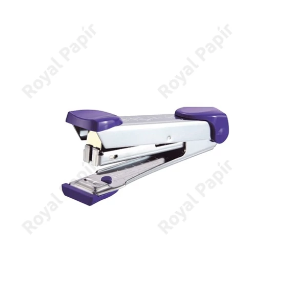 Tűzőgép+kapocs, 20lap, NO.10 Max HD-10K lila