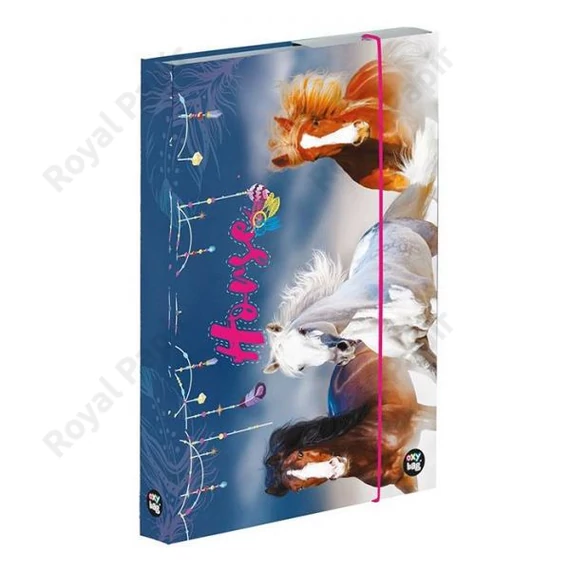 Füzetbox A/4 Oxy - Horse