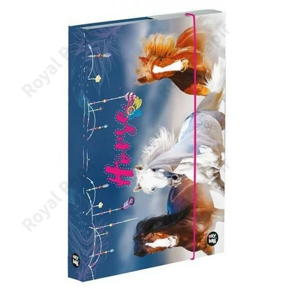 Füzetbox A/5 Oxy - Horse