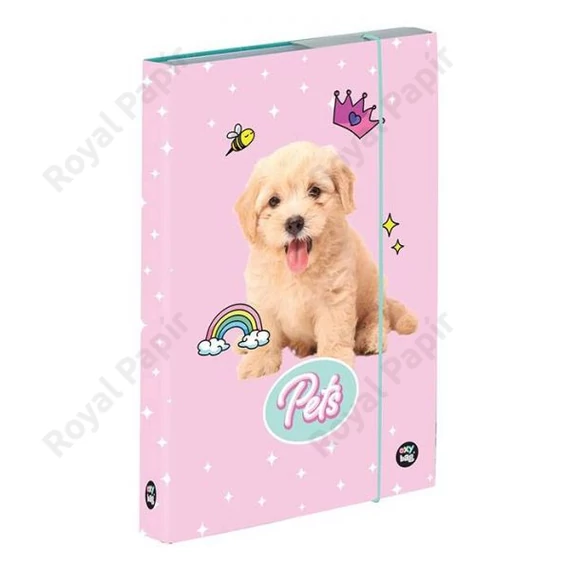 Füzetbox A/5 Oxy - Pets