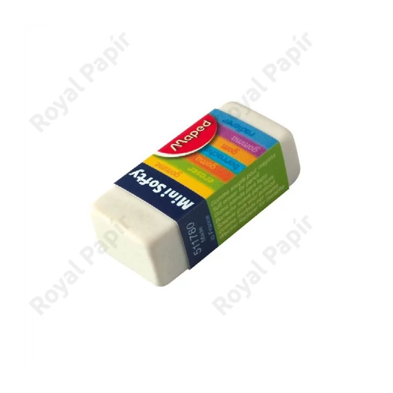 Radír MAPED Softy mini  36db/cs