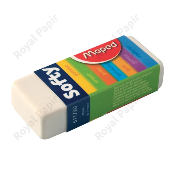 Radír MAPED Softy  20db/cs