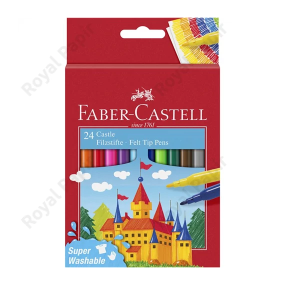 FC-Filctoll készlet 24db-os kastélyos