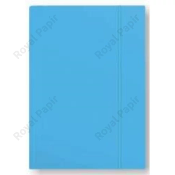 Penmate gumis mappa 600 g A/4 világos kék