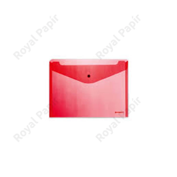 Penmate patentos tasak A/5 áttetsző piros