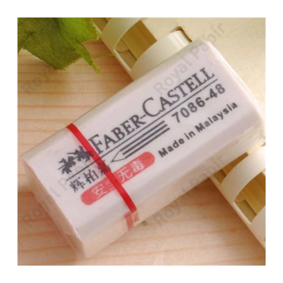 FC-Radír VINYL  fehér celofán védővel ( grafit ) (188648)