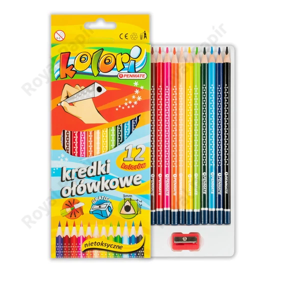 Penmate  Kolori  12-es színesceruza