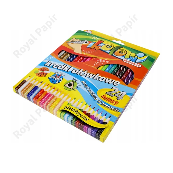 Penmate  Kolori  24-es színesceruza