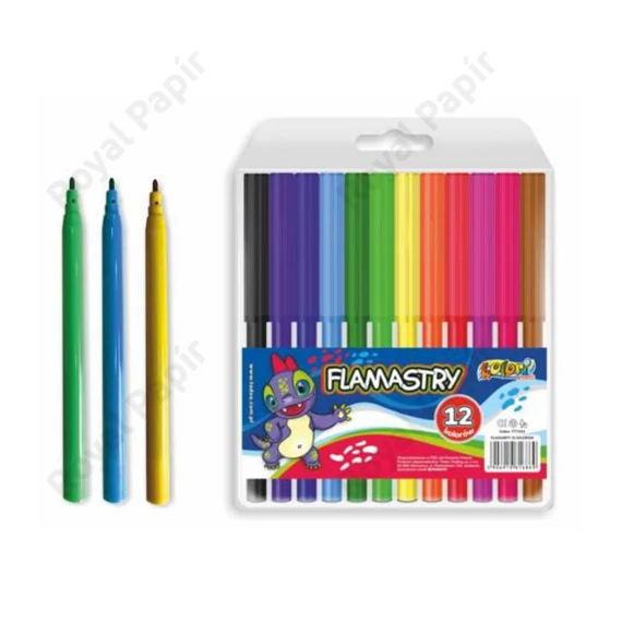 Penmate Kolori 12-es filctoll készlet