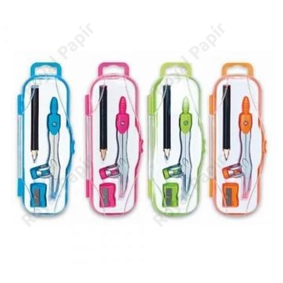 Penmate Körző műanyag tokban ceruzával PC-102