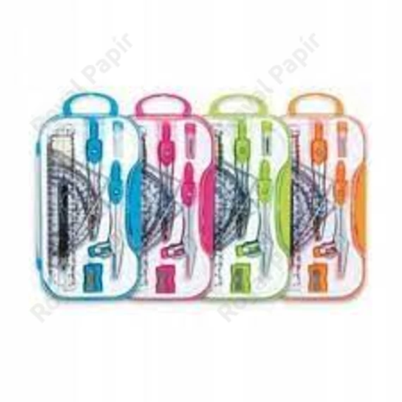 Penmate Körző műanyag tokban kiegészítőkkel PC-103