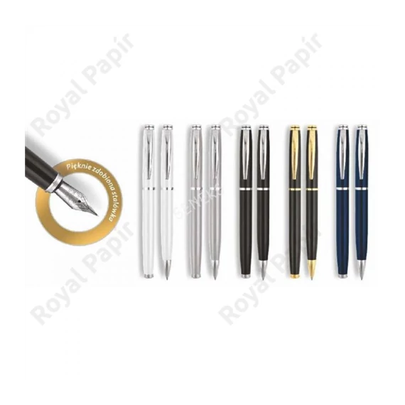 Penmate Virtuo toll szett 2 db-os kék-ezüst