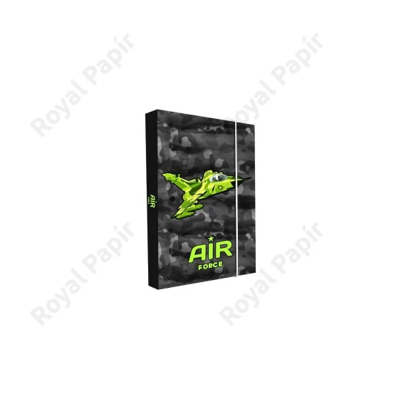 Füzetbox A/5 Oxy - Air Fighter