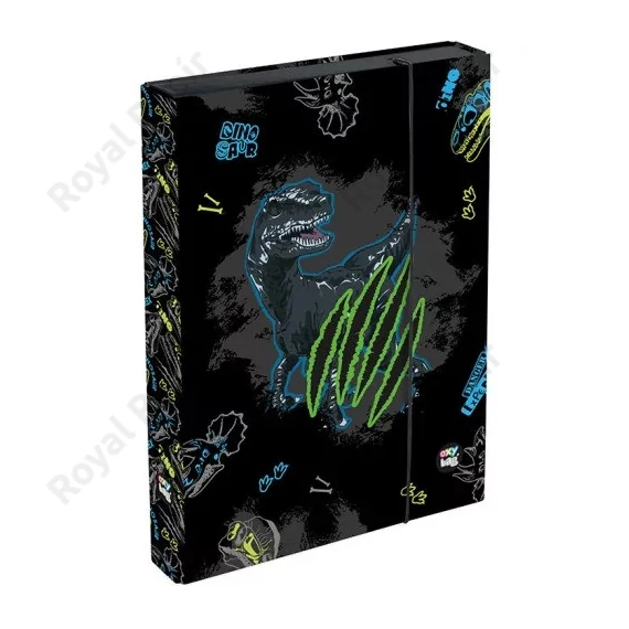 Füzetbox A/4 Oxy Jumbo - Dino