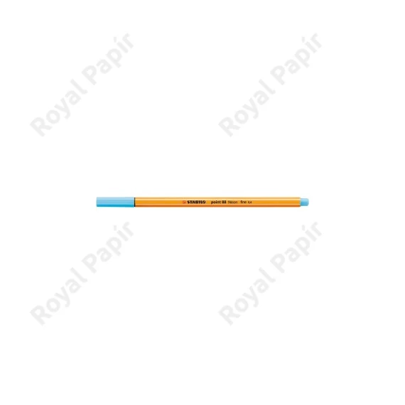 Tűfilc STABILO Point 88/11 (0,4 mm) világoskék