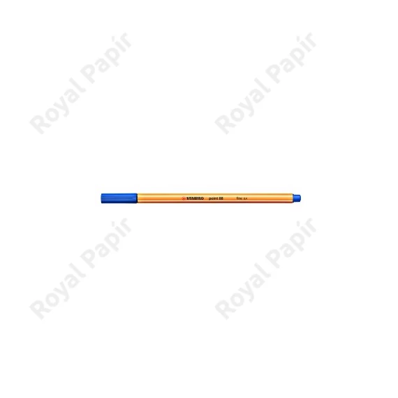 Tűfilc STABILO Point 88/41 (0,4 mm) kék