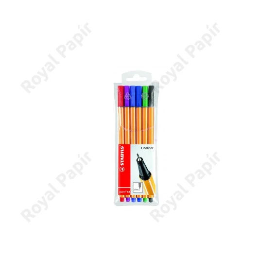 Tűfilc 6-os STABILO Point 88