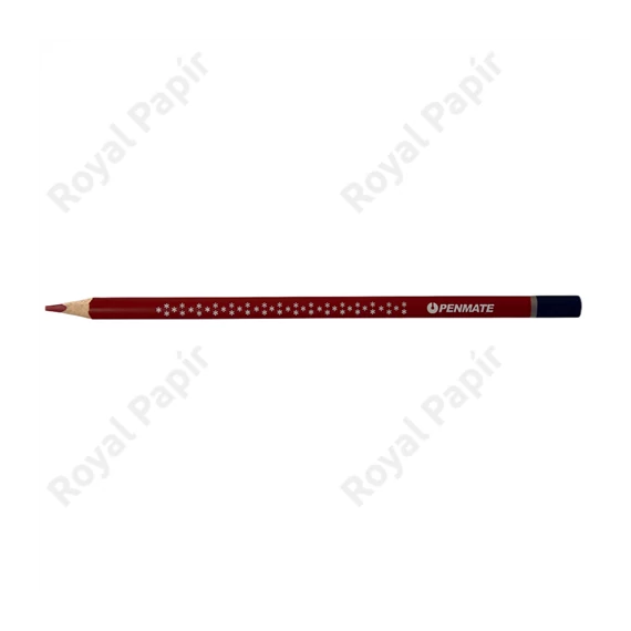 Penmate  Kolori  szóló színesceruza bordó