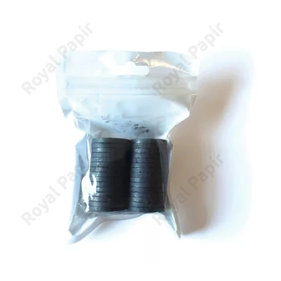 Mágnes Kör Alakú 25x3mm 30 darab/csomag