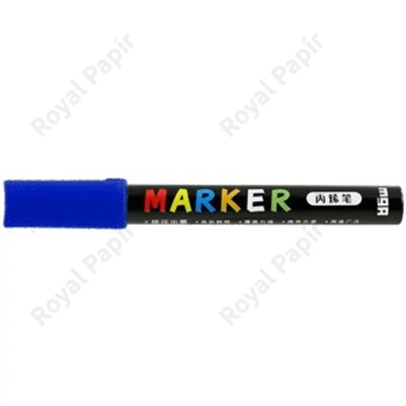 Filc M&G akril kék, 6 db/dob S600