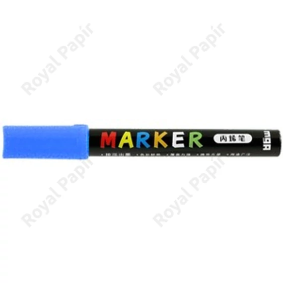 Filc M&G akril égszínkék, 6 db/dob S602