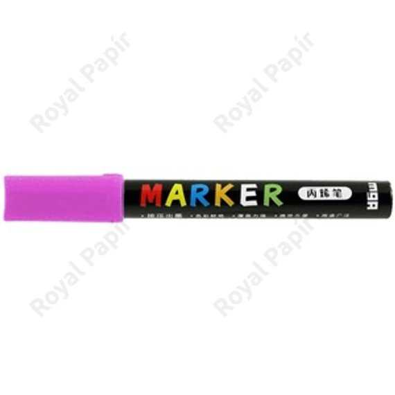 Filc M&G akril pink, 6 db/dob S210