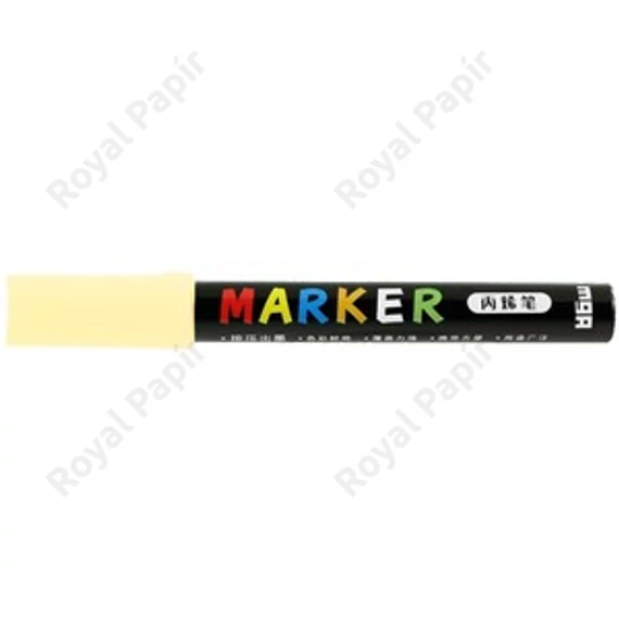 Filc M&G akril arany, 6 db/dob S120