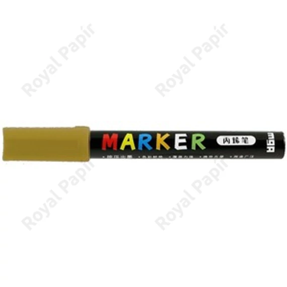 Filc M&G akril okkersárga, 6 db/dob S413