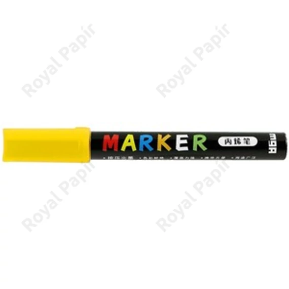 Filc M&G akril középsárga, 6 db/dob S404