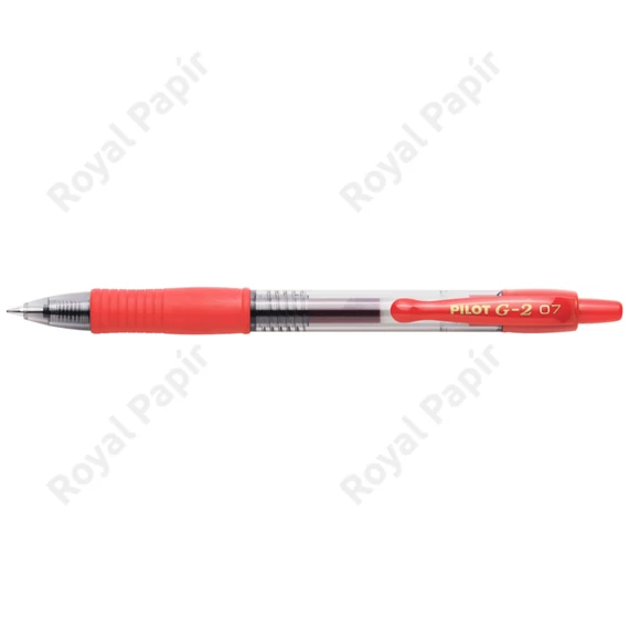 Pilot G-2 zseléstoll piros 0,7