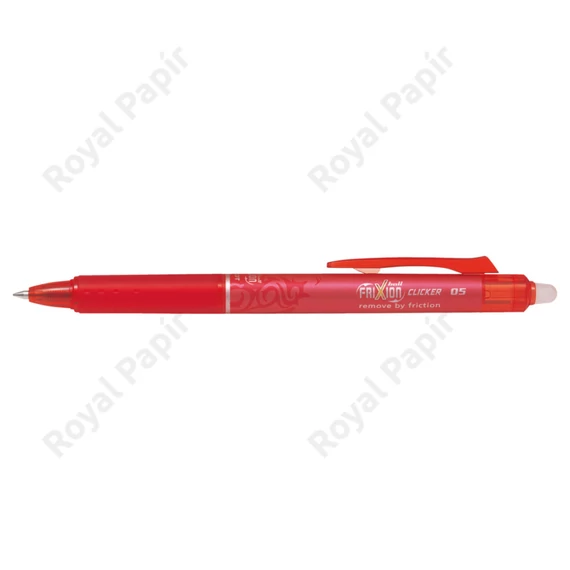 Pilot radíros toll Frixion Clicker 0,5 piros