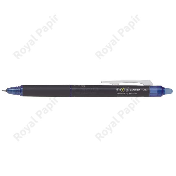Pilot radíros toll Frixion Clicker Point 0,5 kék - tűhegyű