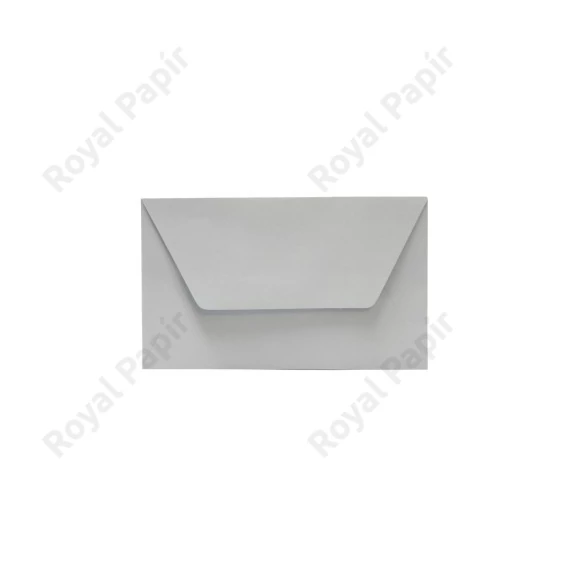 Színes boríték  (70X117) névjegy enyvezett  pasztell vil.szürke