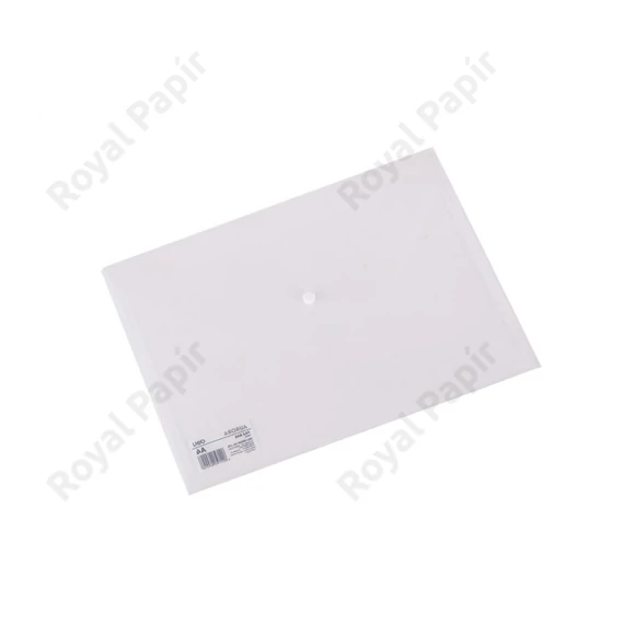 Irattartó tasak, PP, A4, patentos, DELI 