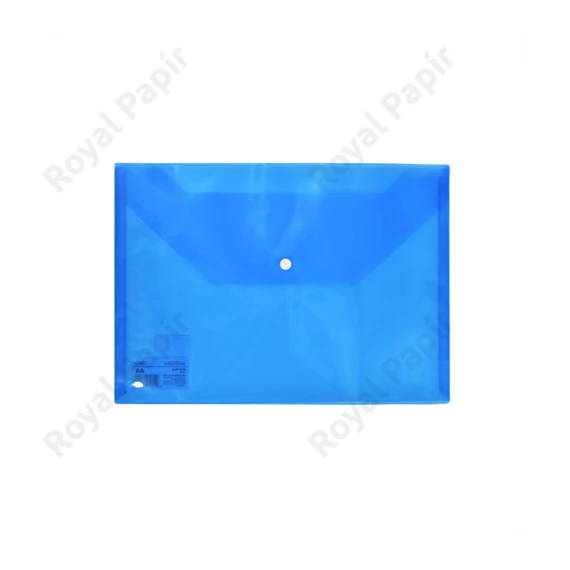 Irattartó tasak, PP, A4, patentos, DELI 