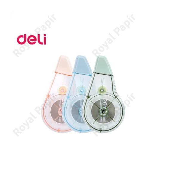 Hibajavító roller, 5 mm x 20 m, DELI 