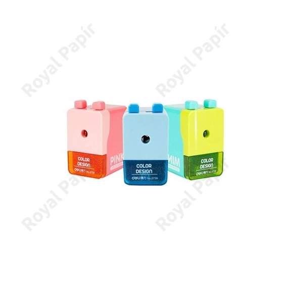 Hegyezőgép, asztali, DELI 