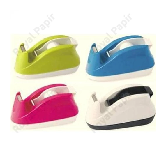 Ragasztószalag-adagoló, asztali, DELI 