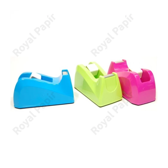 Ragasztószalag-adagoló, asztali, DELI 