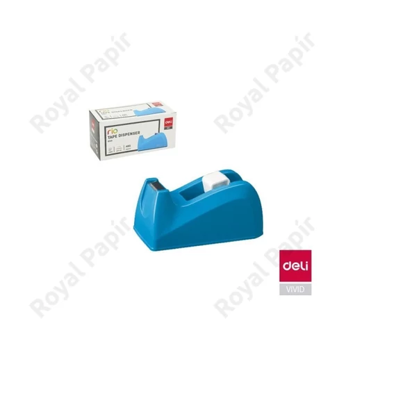 Ragasztószalag-adagoló, asztali, DELI 