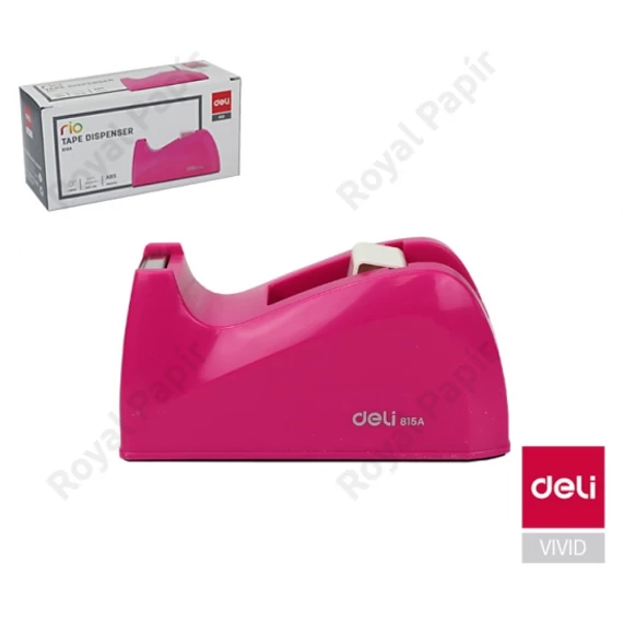 Ragasztószalag-adagoló, asztali, DELI 